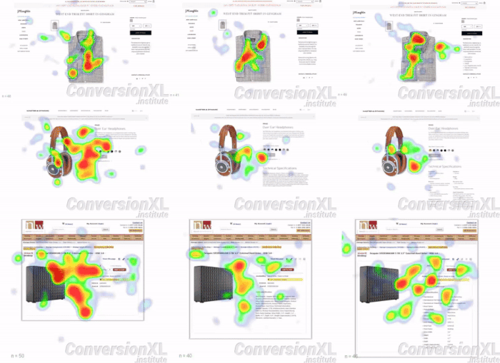 Aggregated heatmap gif for each treatement