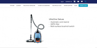 Utilitarian Vacuum Description