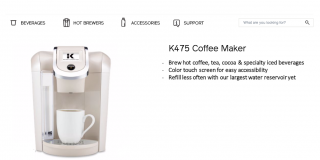 Hedonic Coffee Maker Description