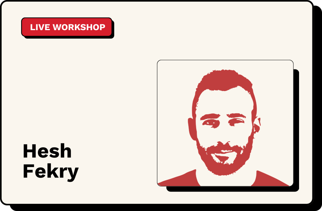 Hesh Fekry Workshop Card