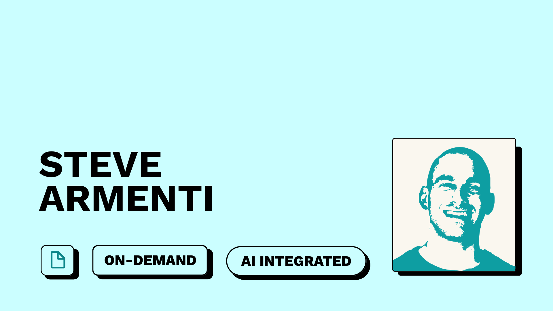 Create sales enablement assets with AI