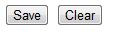 example of "clear" button on a form.