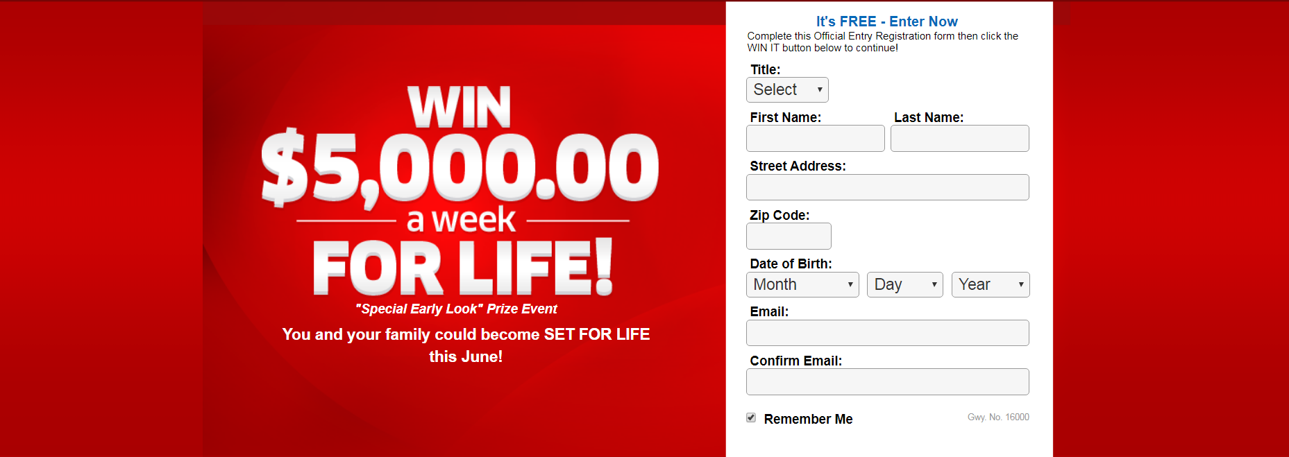 WIN £10,000 LOW ODDS + 100 X £100 INSTANT WINS – Level-Up Giveaways