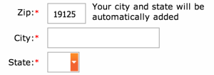 zipcode-entered