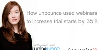 How Unbounce Used Webinars To Increase Free Trial Starts By 35%