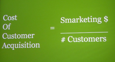 cost of customer acquisition