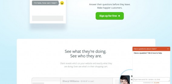 Live Chat and conversions