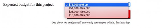 conversion optimization budget 