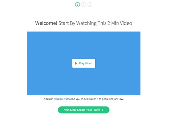 onboarding video