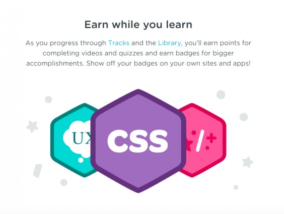 Treehouse badge gamification