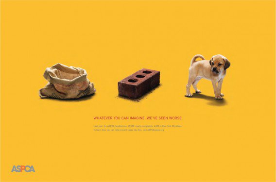 ASPCA ad.