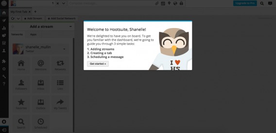 Hootsuite Onboarding