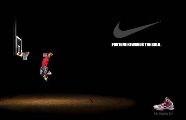 Nike Emotional Persuasion.