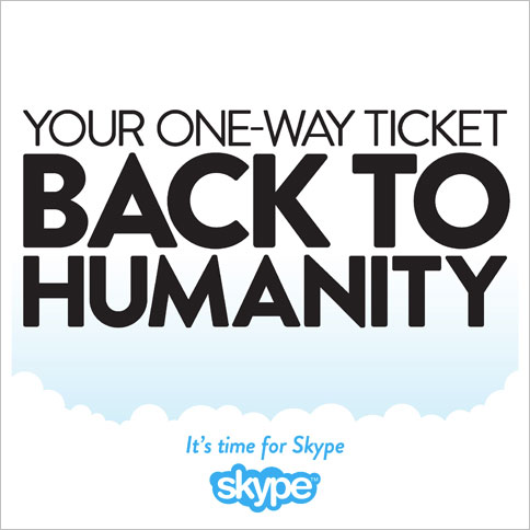 Skype Emotional Persuasion ad.