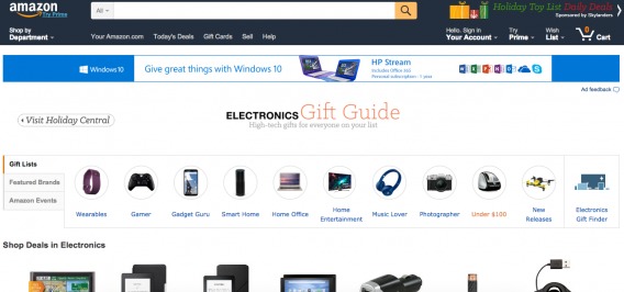 Amazon Gift Guide