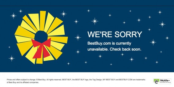 Best Buy Down