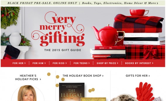 Chapters Gift Guide