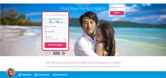 Dating Site Variant 1