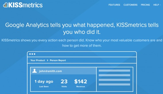 KISSmetrics