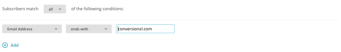 MailChimp Domain.