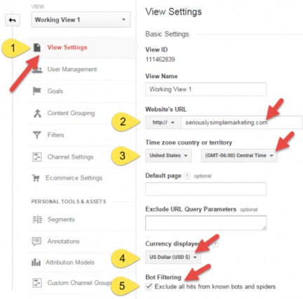 View Basics