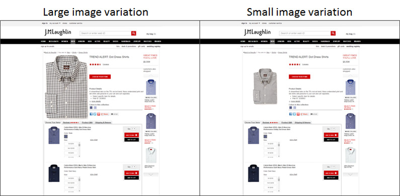 How Product Image Size Impacts Value Perception [Original Research]