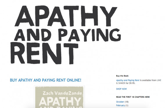 Apathy and Paying Rent (Site)