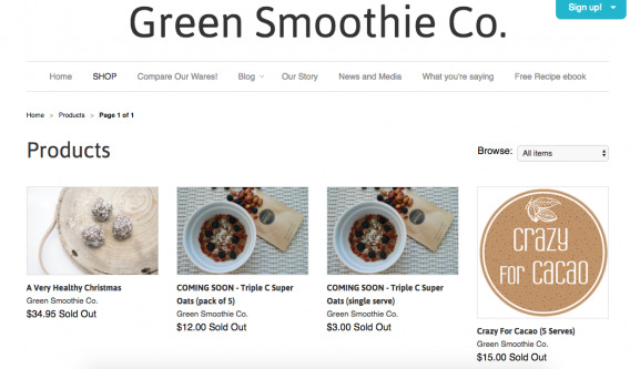 Green Smoothie Co.