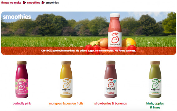 Innocent Drinks