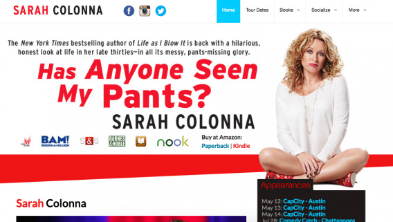 Sarah Colonna (Site)