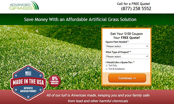 Advanced Grass