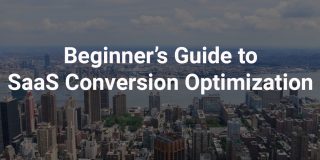 The Beginner's Guide to SaaS Conversion Optimization