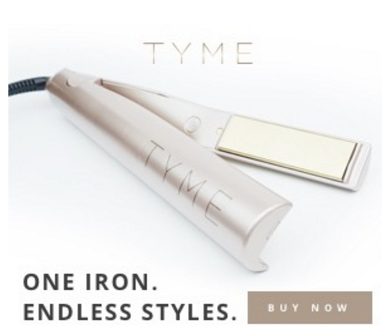 TYME display ad.