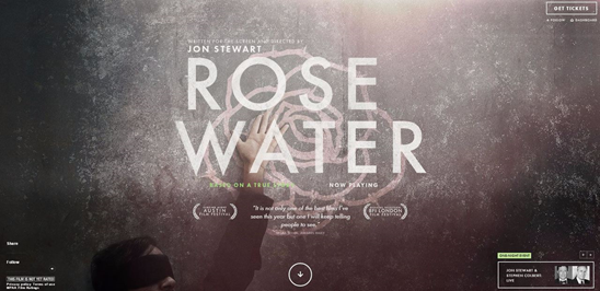 Rose water click test with UsabilityHub, with ghost button.