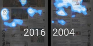 How Users Read the NYTimes Website – 2004 vs. 2016 [Original Research]