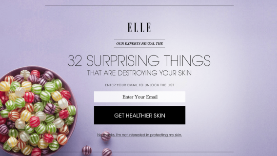 Elle Opt-out