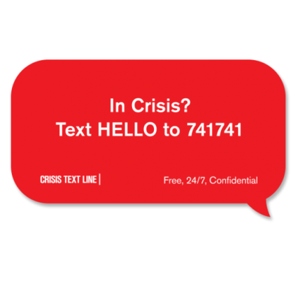 crisis text line