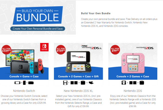 Sample bundle deals