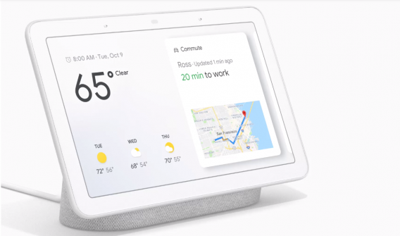 google home hub