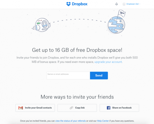 dropbox free trial