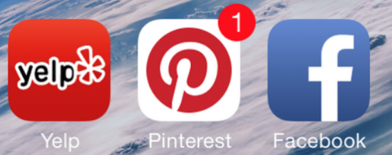 pinterest badge numbers