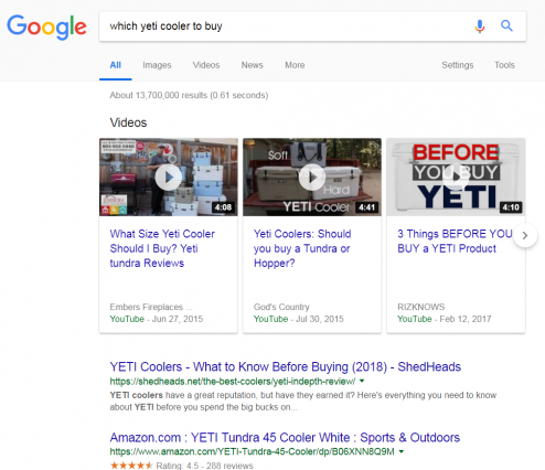 yeti coolers desktop search