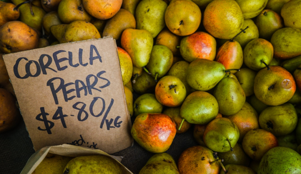 corella pear pricing