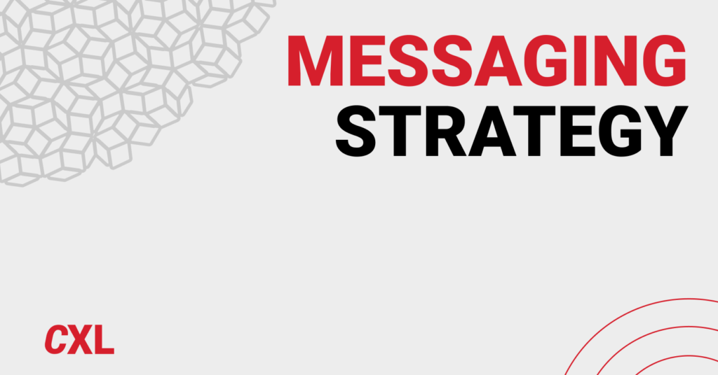 Messaging strategy