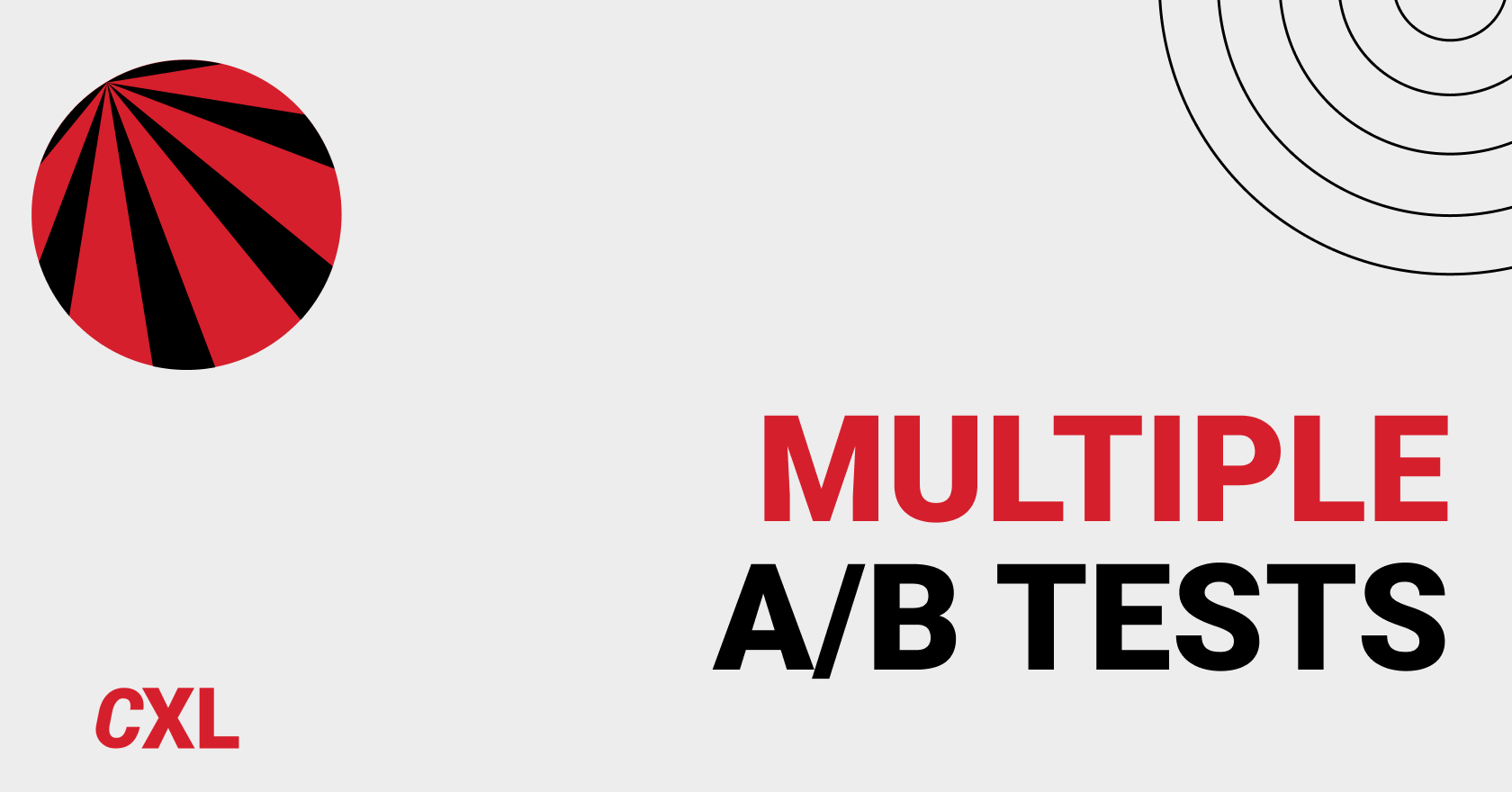 Can You Run Multiple A/B Tests at the Same Time?