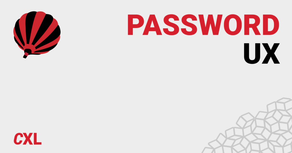Password UX