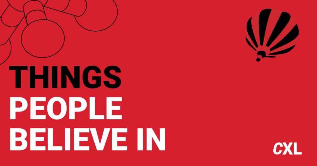 Things people believe in
