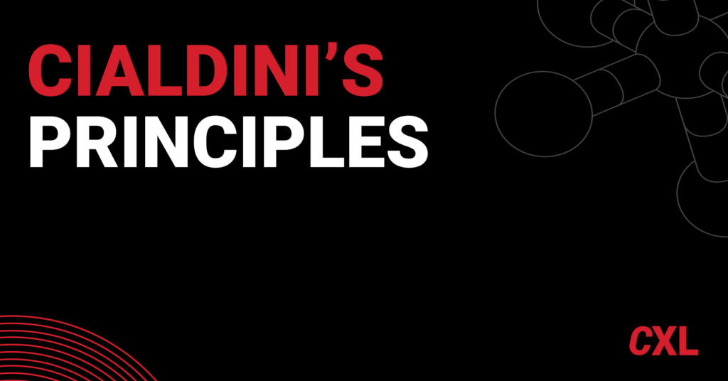 Cialdini's principles