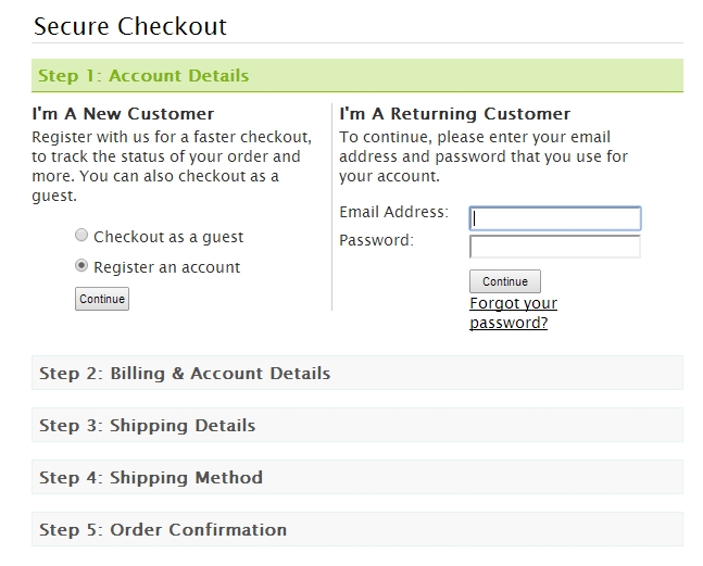 Guest checkout vs customer checkout: What's best for your business