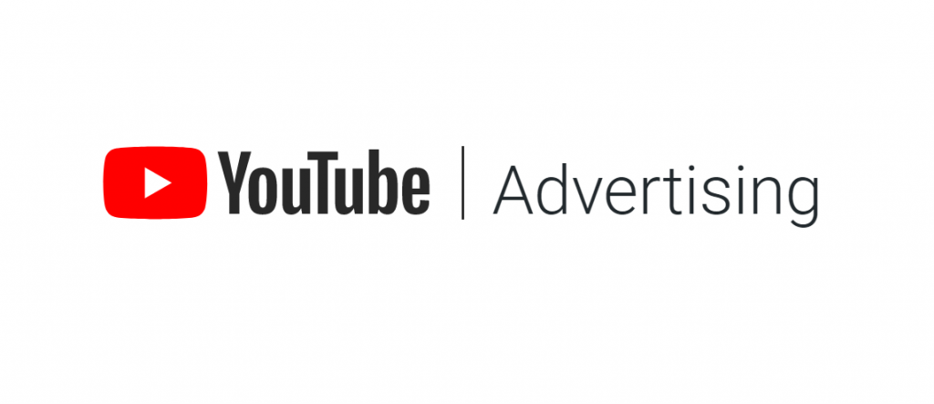 youtube advertising logo.